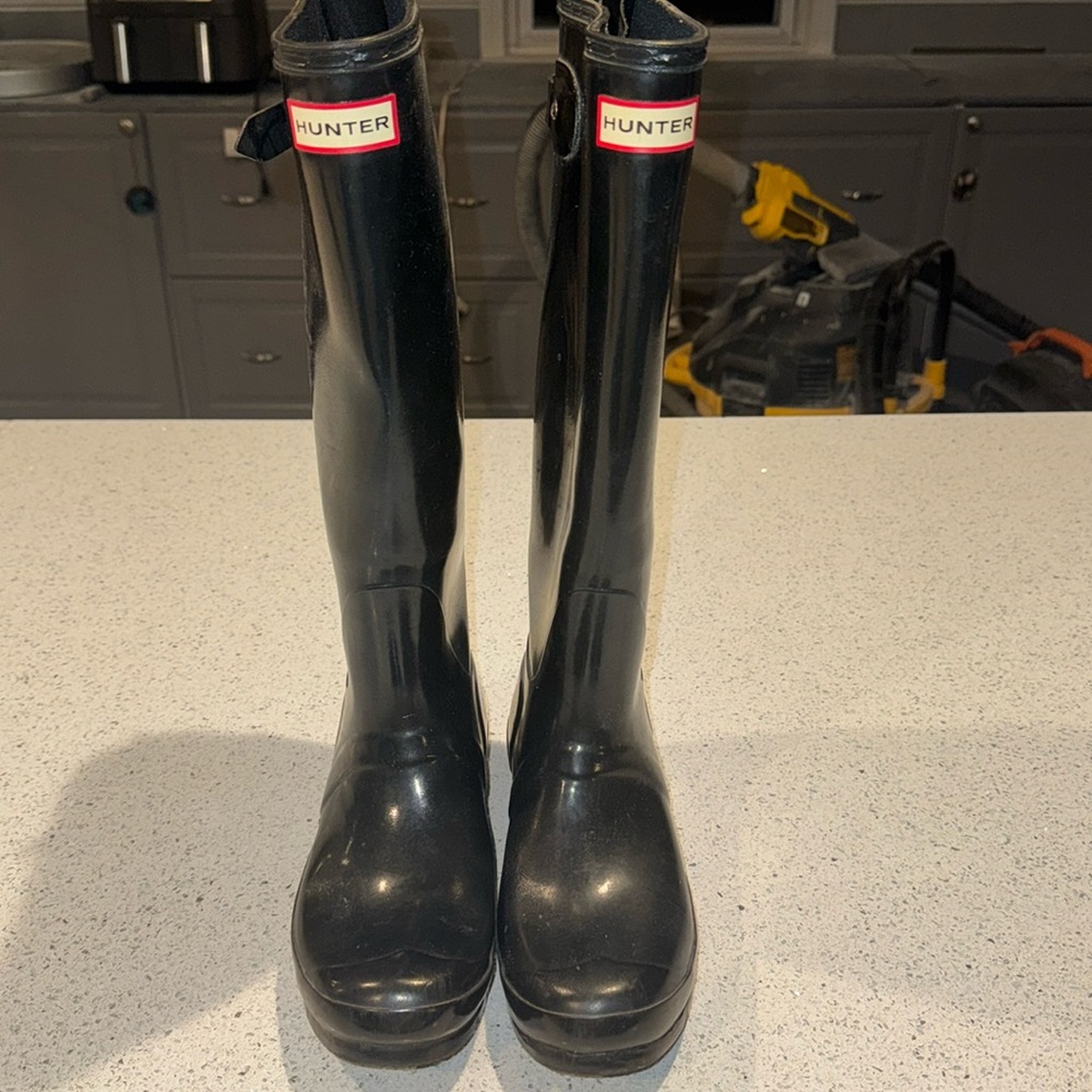Rain boots